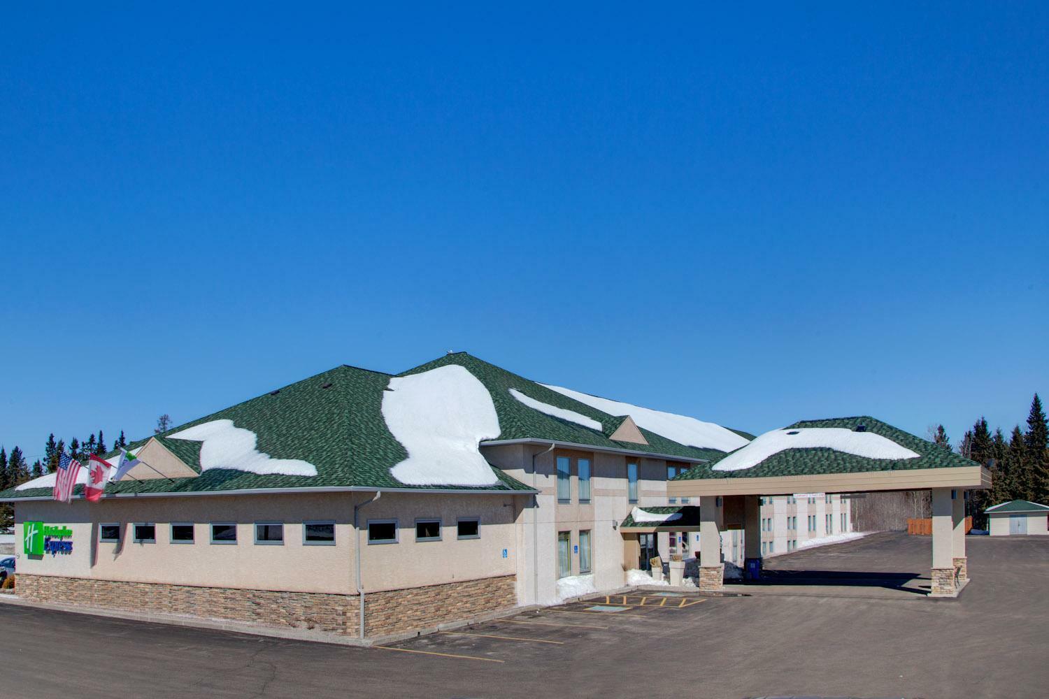 Holiday Inn Express Dryden By Ihg Exteriér fotografie